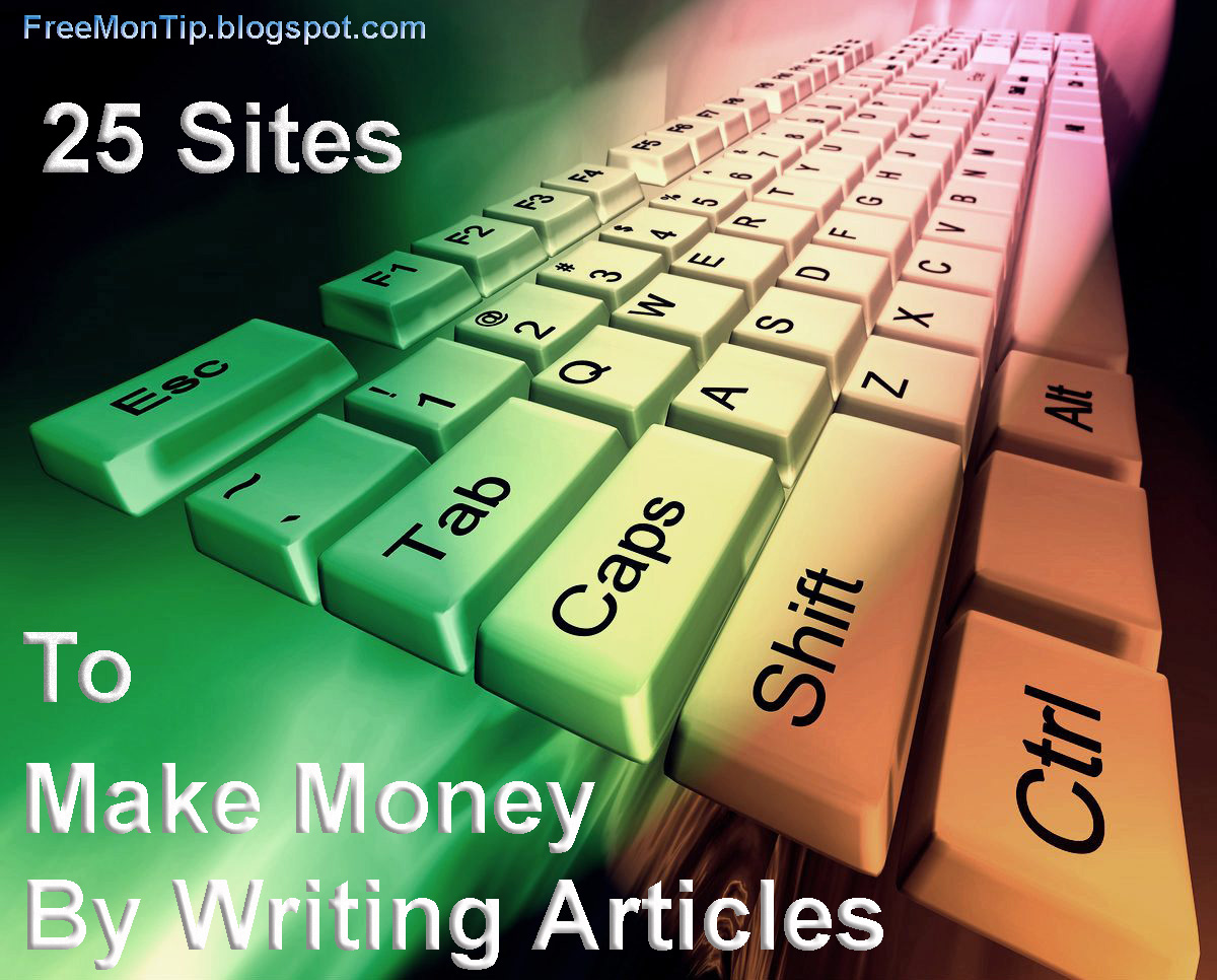 Write papers for money online